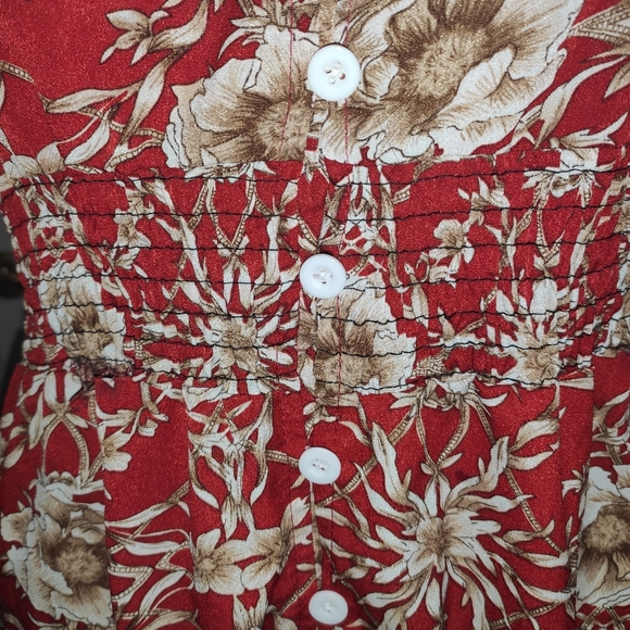 Floral maxi dress - Picture 4 of 9